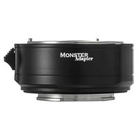 Monsteradapter Nikon F an Sony E AF-Adapter 