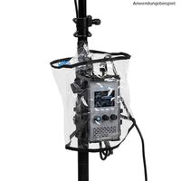 Nanlite AS-RCC-AL Regenabdeckung für Steuereinheit der Flächenleuchten Alien 150C und 300C. Mit Aufbewahrungstasche. 