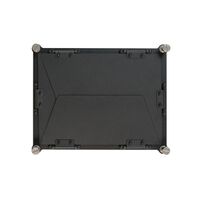 Nanlite BD-AL150 Lichtklappenvorsatz für Flächenleuchte Alien 150C. Metallrahmen mit vier Lichtklappen. 