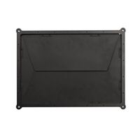 Nanlite BD-AL300 Lichtklappenvorsatz für Flächenleuchte Alien 300C. Metallrahmen mit vier Lichtklappen. 