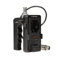 Nanlite BT-BG-XLR4II Akku-Handgriff mit 4-Pin-XLR-Stecker 