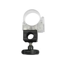 Nanlite HD-T12-1-BPR Röhren-Befestigungsadapter zur Befestigung von Leuchten PavoTube (außer T8-7X) an 16 mm (5/8“)-Normzapfen 