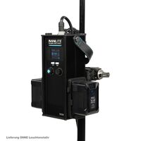 Nanlite PavoSlim 240CL Full-Color Multifunktions-Flächenleuchte 121 x 31 cm flaches Leichtmetall-Gehäuse. Nennleistung 260 W. Weißlicht 2700 - 7500 K CRI: 96  