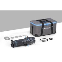 Nanlite Projektionsvorsatz - Abstrahlwinkel 25-45  Bowens