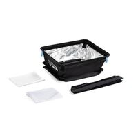 Nanlite SB-AL300 Pop-up-Softbox für Flächenleuchte Alien 300C. Mit Standard- und Lite-Diffusor sowie Stoffwabe. 