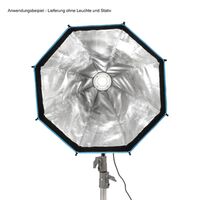 Nanlite SB-FMM-O-60 Oktagonal-Softbox 60 cm mit FMM-Bajonettanschluss. Inkl. Standard- und Lite-Diffusor Stoffwabe und Schutztasche. 