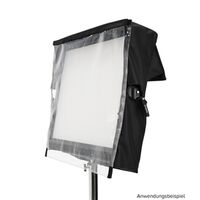 Nanlux AS-FC-DN1200C Wetterschutzhülle Schutzklasse IPX5 (Schutz gegen Strahlwasser) inkl. Aufbewahrungstasche für Dyno 1200C 