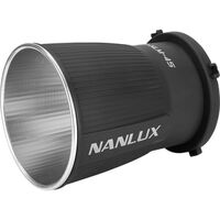 Nanlux RF-NLM-45 Reflektor 45° mit NLM-Bajonettanschluss. Für Evoke 900C/1200/1200B. 