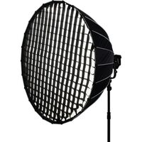 Nanlux SB-NLM-150-PR Parabol-Softbox 150 cm mit abnehmbarer Stoffwabe und NLM-Bajonettanschluss. Inkl. Aufbewahrungstasche. Für Evoke 900C/1200/1200B/2400B. 