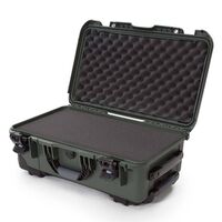 Nanuk 935 Case mit Schaumstoff  olive
