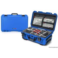 Nanuk Case 935 mit Deckel, org./Teiler - Pro Photo Kit  blau