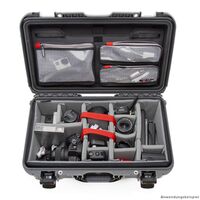 Nanuk Case 935 mit Deckel, org./Teiler - Pro Photo Kit  antrazit