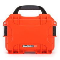 Nanuk Case 903 - leer  orange