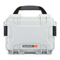 Nanuk Case 903 - leer  silber