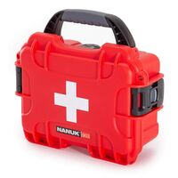 Nanuk Case 903 leer – mit Erste-Hilfe-Logo  rot