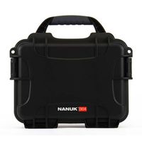 Nanuk Case 904 - leer  schwarz