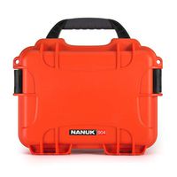 Nanuk Case 904 - leer  orange