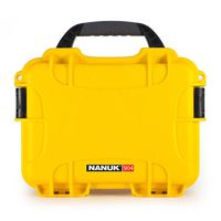 Nanuk Case 904 - leer  gelb