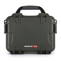 Nanuk Case 904 - leer  oliv