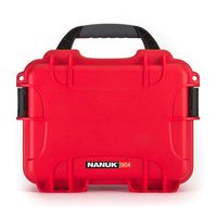 Nanuk Case 904 - leer  rot