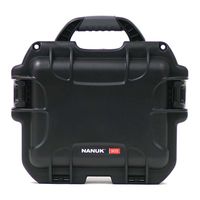 Nanuk Case 905 - leer  schwarz