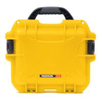 Nanuk Case 905 - leer  gelb