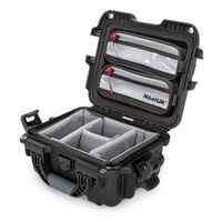 Nanuk Case 905 mit Deckel org. - mit Trennwand - Pro Photo Kit  schwarz
