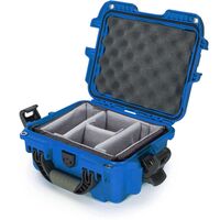 Nanuk Case 905 mit Trennwand  blau