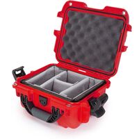 Nanuk Case 905 mit Trennwand  rot