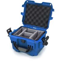 Nanuk Case 908 - Gepolsterte Trennwand  blau