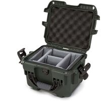 Nanuk Case 908 - Gepolsterte Trennwand  olivgrün