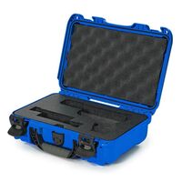 Nanuk Case 909 mit Glock  blau