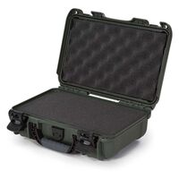Nanuk Case 909 mit Schaumstoff  olivgrün
