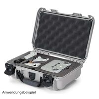 Nanuk Case 909 mit Schaumstoffeinlage für DJI Mini 3 Pro  silber