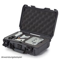 Nanuk Case 909 mit Schaumstoffeinlage für DJI Mini 3 Pro  antrazit