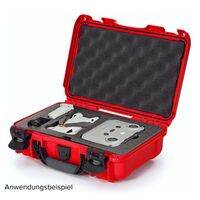 Nanuk Case 909 mit Schaumstoffeinlage für DJI Mini 3 Pro  rot