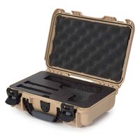 Nanuk Case 909 mit Schaumstoffeinlage für Pistole  beige