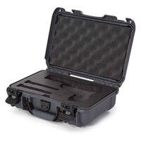 Nanuk Case 909 mit Schaumstoffeinlage für Pistole  antrazit