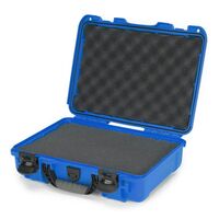 Nanuk Case 910 mit Schaumeinlage  blau