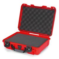 Nanuk Case 910 mit Schaumeinlage  rot