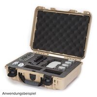 Nanuk Case 910 mit Schaumstoffeinlage für (21214) DJI Mavic Mini SE Flymore  beige