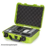 Nanuk Case 910 mit Schaumstoffeinlage für (21214) DJI Mavic Mini SE Flymore  limone