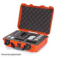 Nanuk Case 910 mit Schaumstoffeinlage für (21214) DJI Mavic Mini SE Flymore  orange