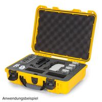 Nanuk Case 910 mit Schaumstoffeinlage für (21214) DJI Mavic Mini SE Flymore  gelb