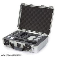 Nanuk Case 910 mit Schaumstoffeinlage für (21214) DJI Mavic Mini SE Flymore  silber
