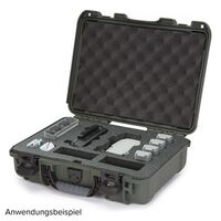 Nanuk Case 910 mit Schaumstoffeinlage für (21214) DJI Mavic Mini SE Flymore  olivgrün