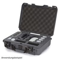 Nanuk Case 910 mit Schaumstoffeinlage für (21214) DJI Mavic Mini SE Flymore  antrazit