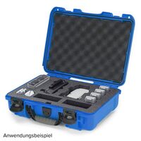 Nanuk Case 910 mit Schaumstoffeinlage für (21214) DJI Mavic Mini SE Flymore  blau