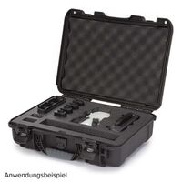 Nanuk Case 910 mit Schaumstoffeinlage für DJI Mavic Mini Fly More  schwarz