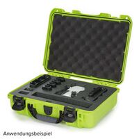 Nanuk Case 910 mit Schaumstoffeinlage für DJI Mavic Mini Fly More  limone